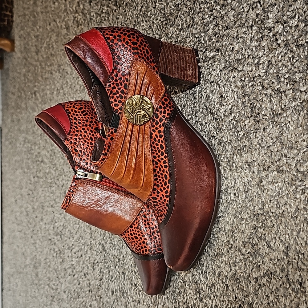 L'Artiste spring step ankle boots